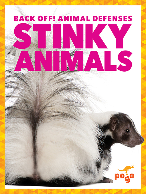Title details for Stinky Animals by Nadia Higgins - Available